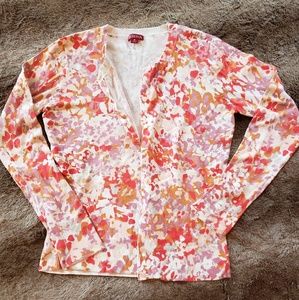 Floral Cardigan